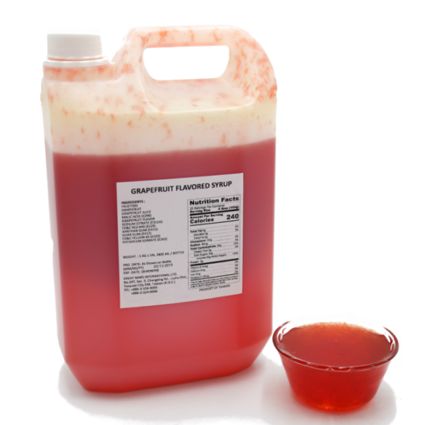 Grapefruit Syrup (4 bottles / case)