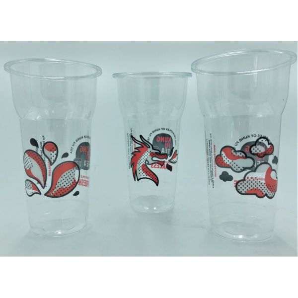 PET Plastic Cold Cup 24 oz (*NEW*) (1000 PCS/CTN)