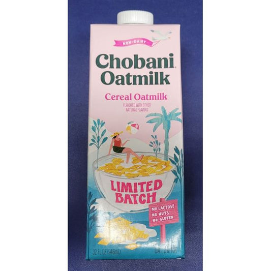 Chobani Cereal Oatmilk - 6 cartons/case