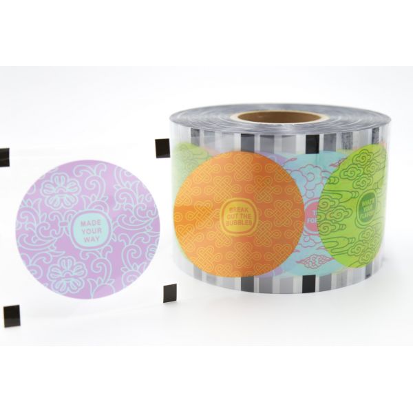 Cup Seal Material PET (2800 pcs/ roll)