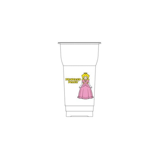 PET Plastic Cold Cup 24 oz (1000 PCS/CTN) ***Princess Peach***