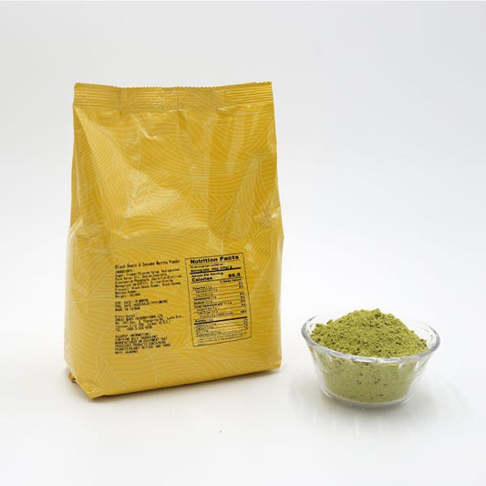 Black Bean and Sesame Matcha Powder (20 bags/case)