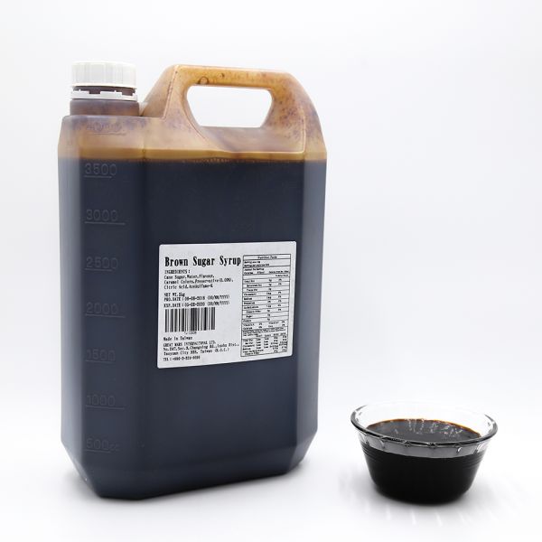 Brown Sugar Syrup (4 bottles / case)