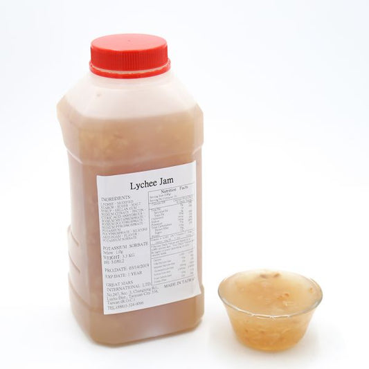 Lychee Jam (6 bottles / case)
