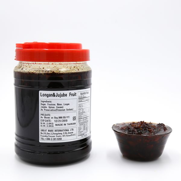 Longan Red Date Syrup (1 bottle, 2.5kg )