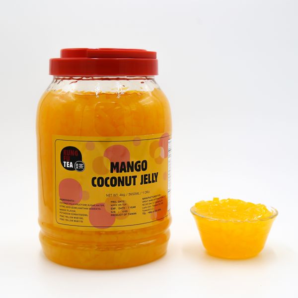 Mango Coconut Jelly (4 bottles / case)