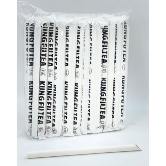 Paper Straw 12x21 (2000PCS/CTN) *POINTED*